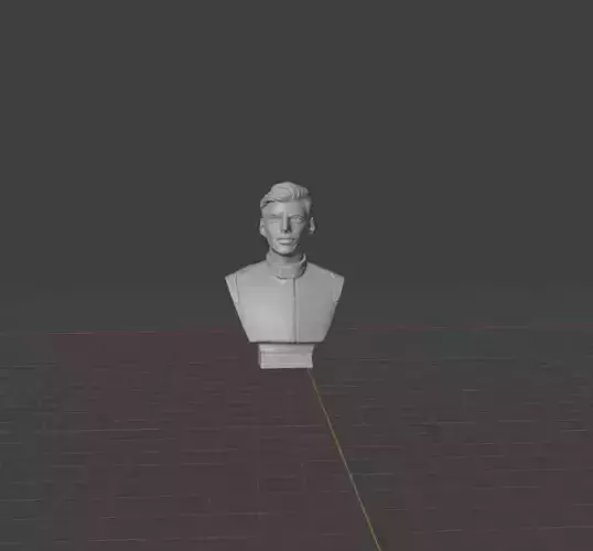Max Verstappen 3D print model
