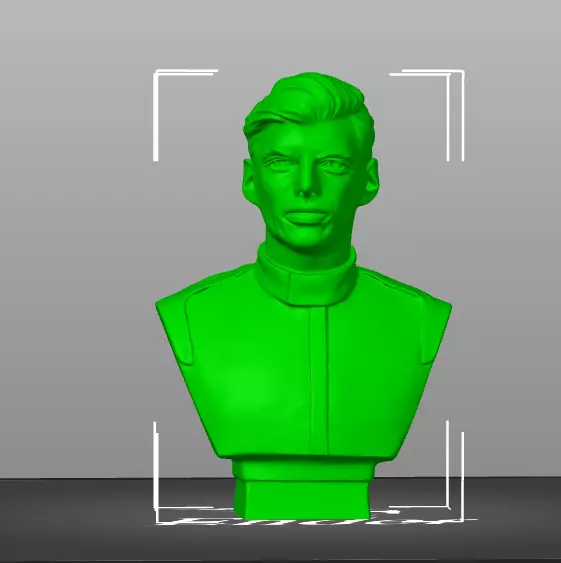 Max Verstappen 3D print model_14