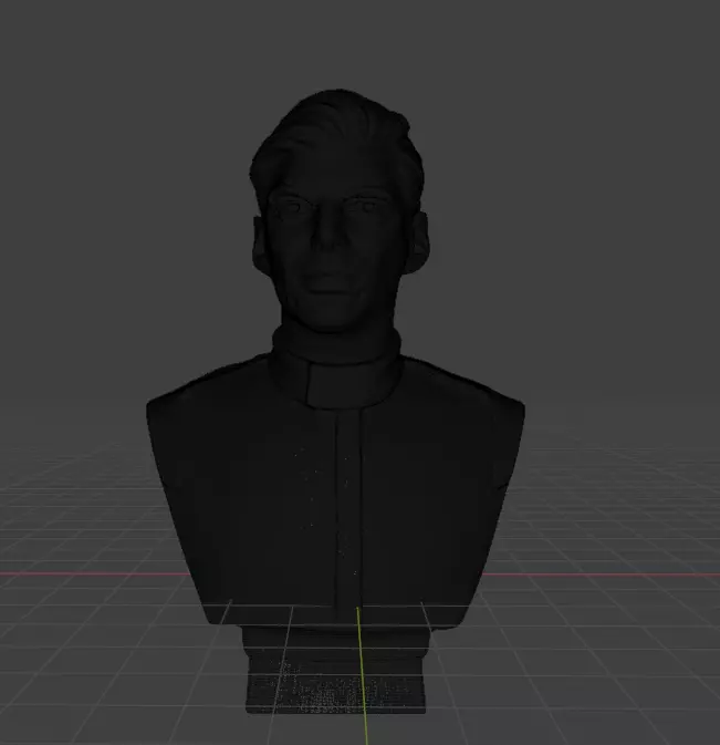 Max Verstappen 3D print model_2