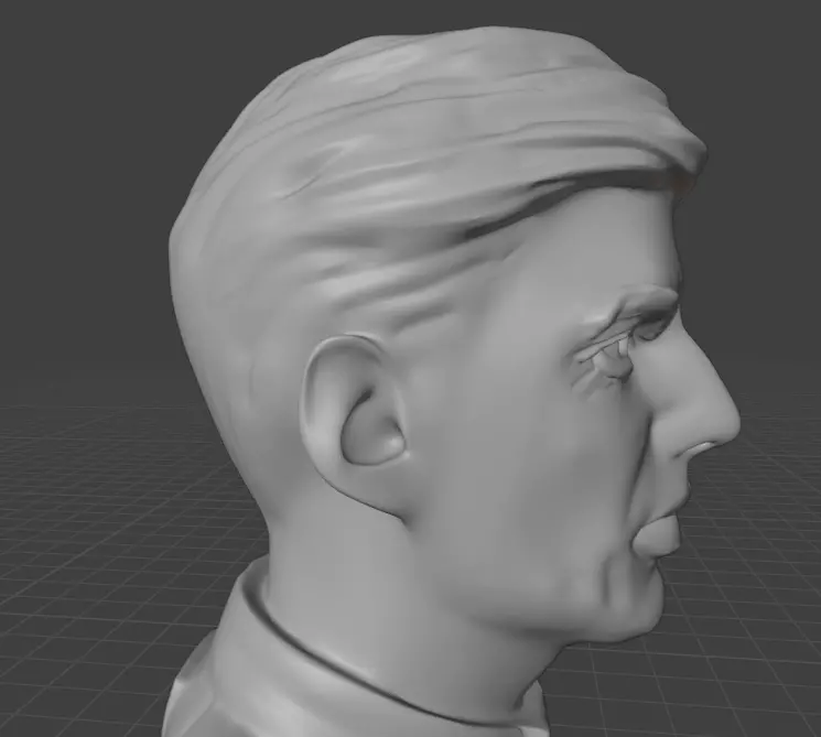 Max Verstappen 3D print model_12