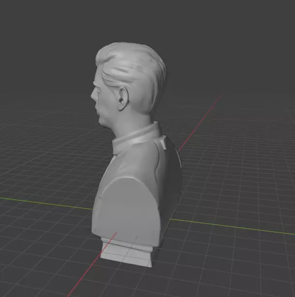 Max Verstappen 3D print model_11