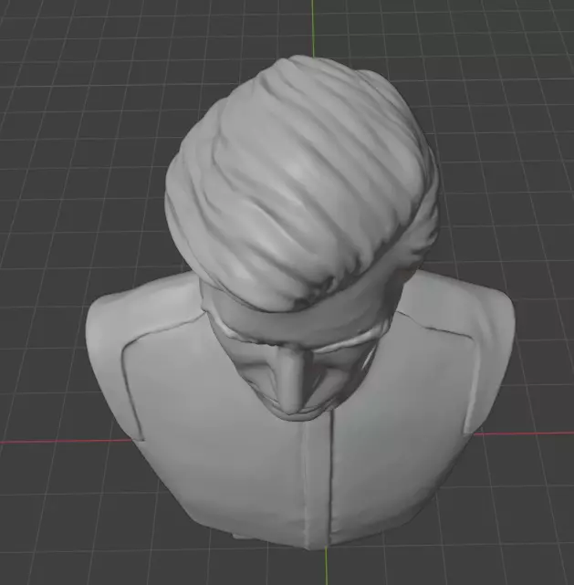 Max Verstappen 3D print model_8