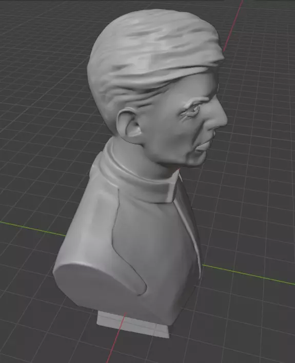 Max Verstappen 3D print model_21