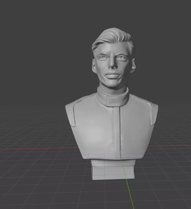 Max Verstappen 3D print model_19