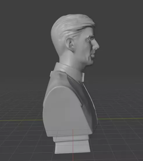 Max Verstappen 3D print model_15