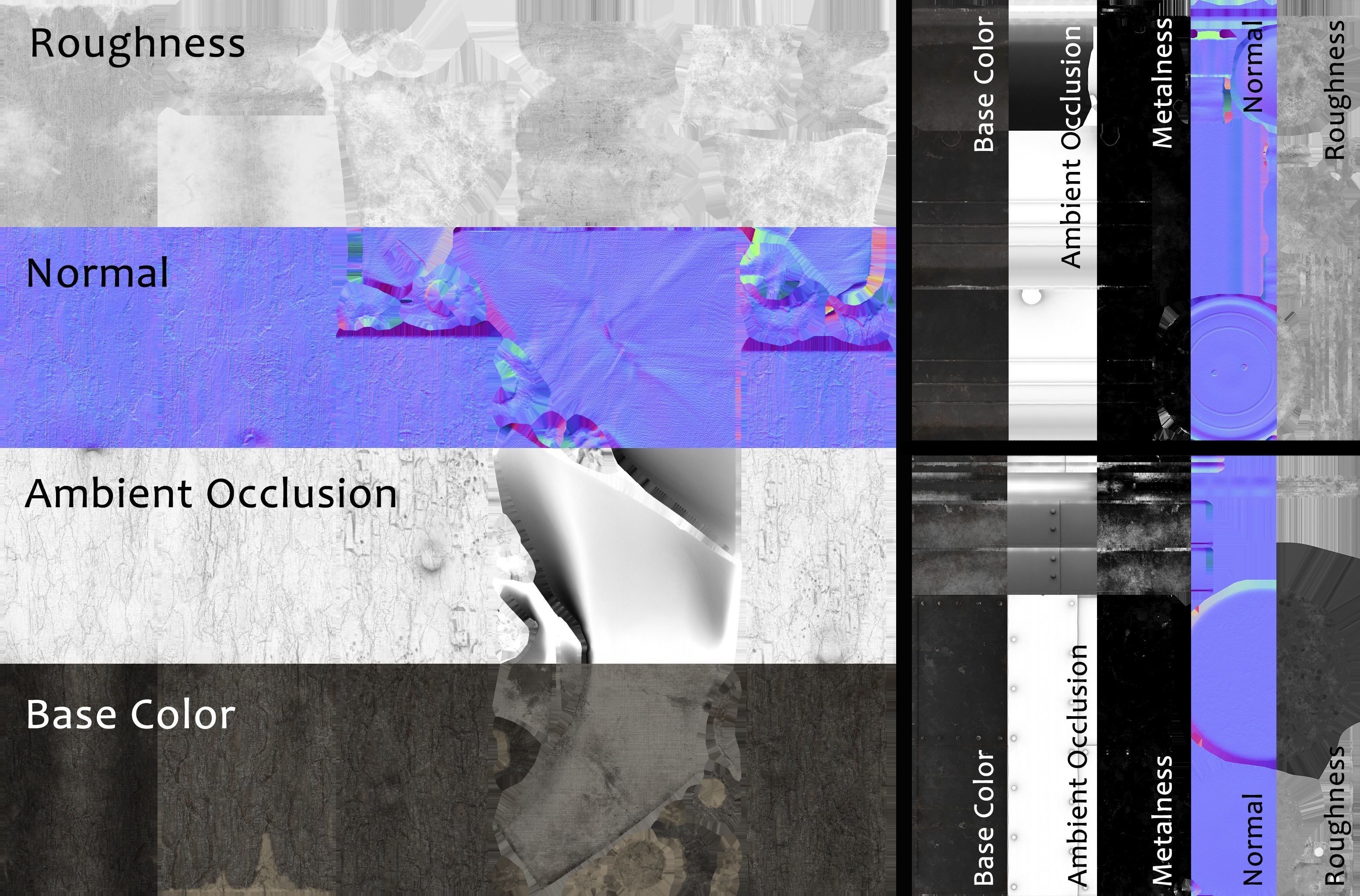 Medieval Hanging Cauldrons for campfire Low-poly 3D model_12