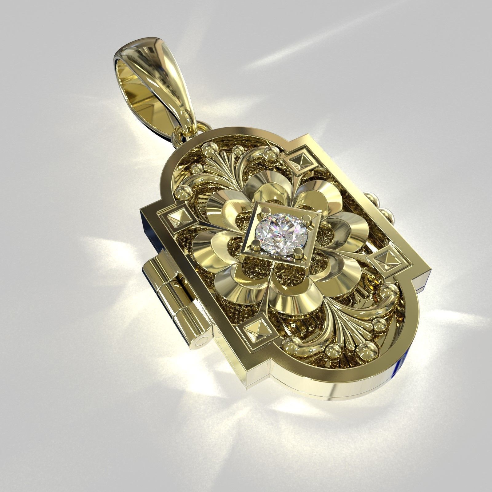 icon st Nicolay ic 09 3D print model_1