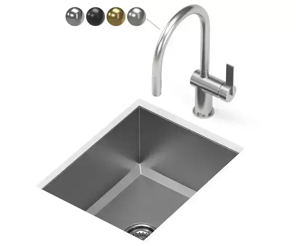 MOEN kitchen sink G16430 3D model