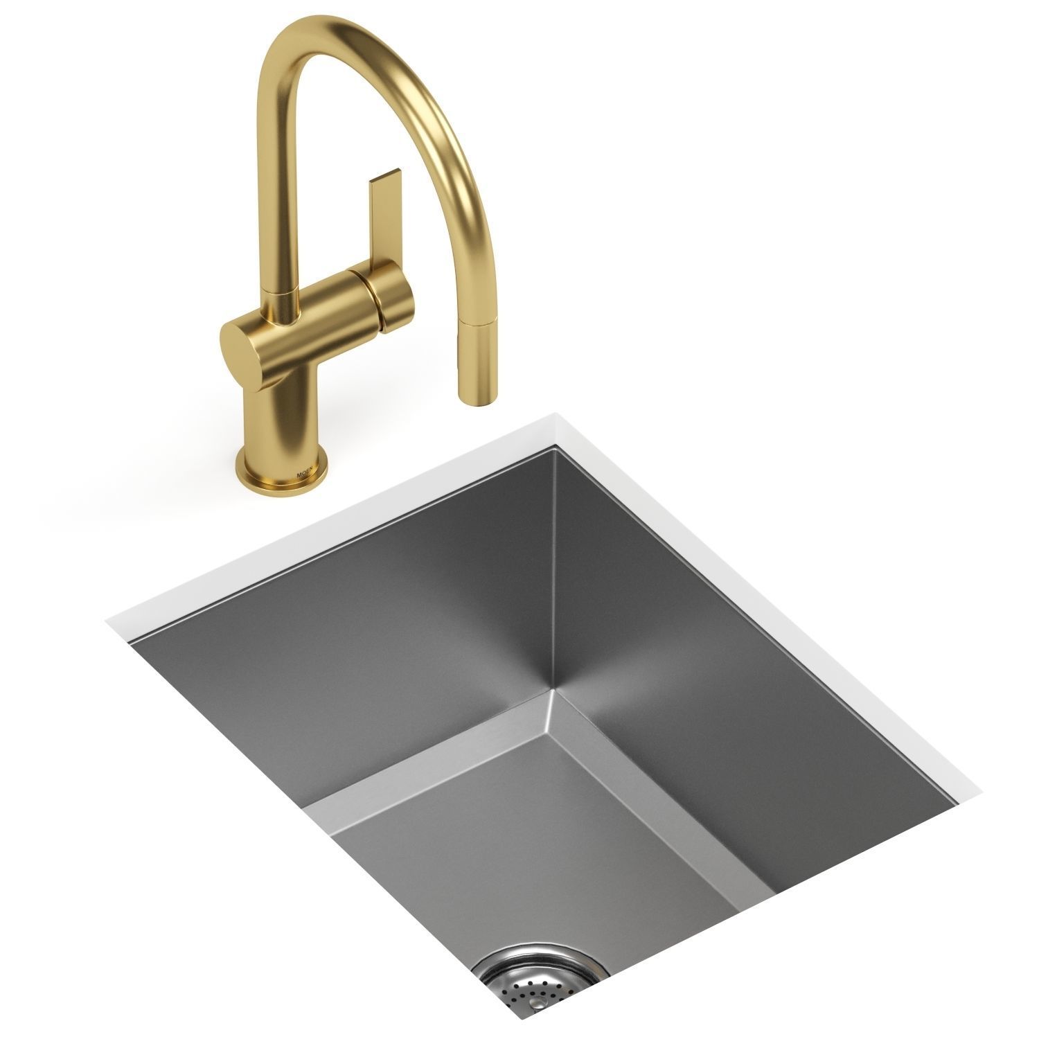 MOEN kitchen sink G16430 3D model_3