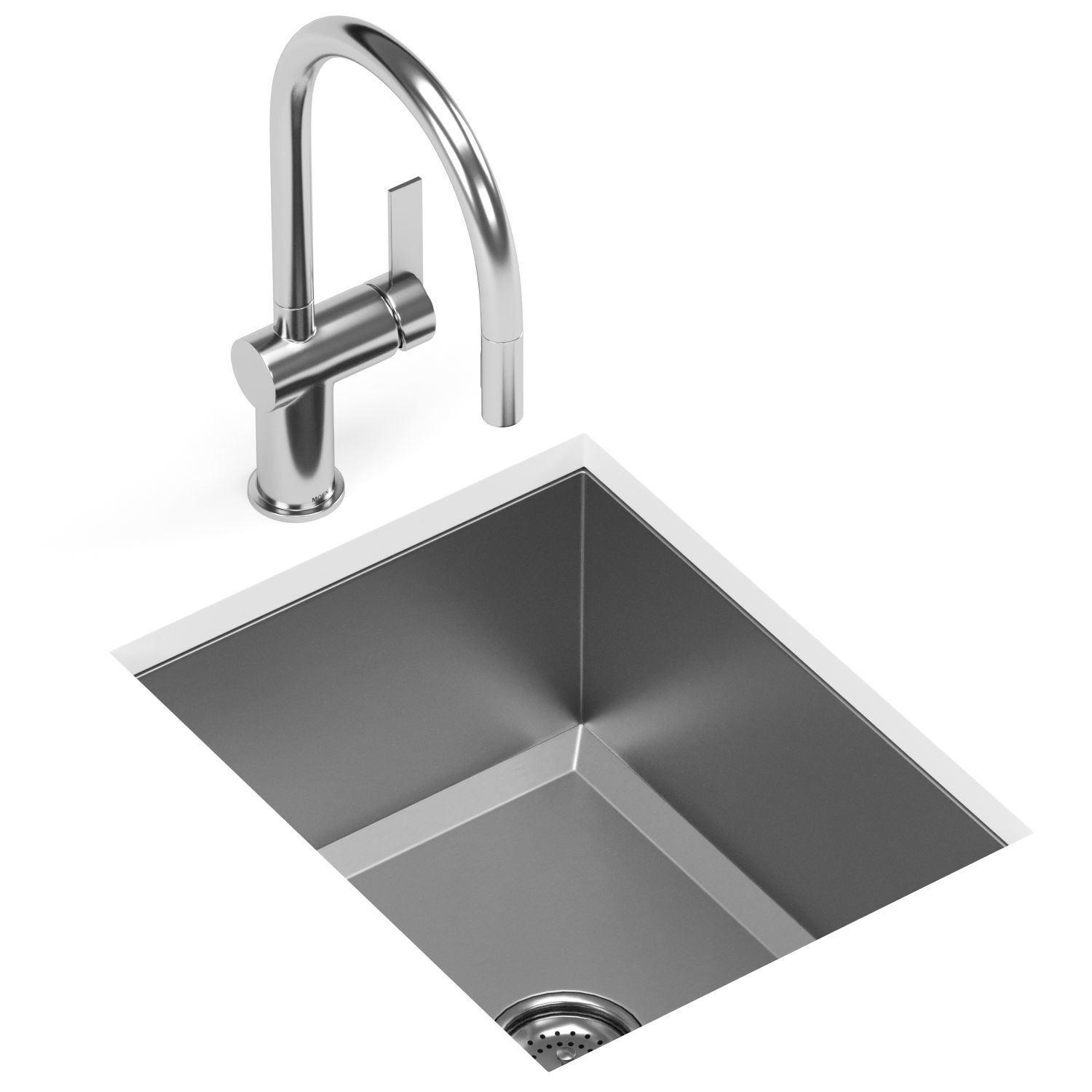MOEN kitchen sink G16430 3D model_2