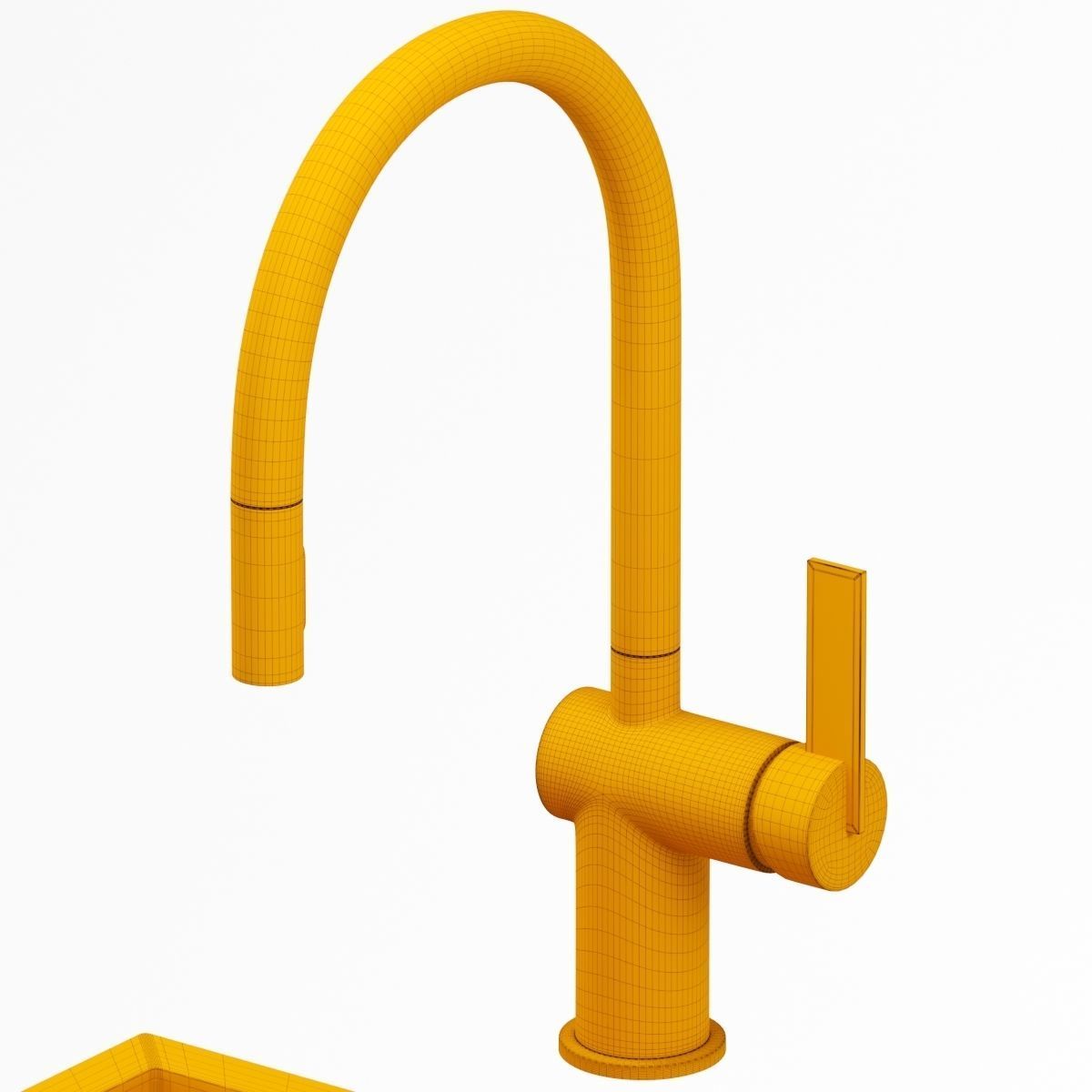 MOEN kitchen sink G16430 3D model_5