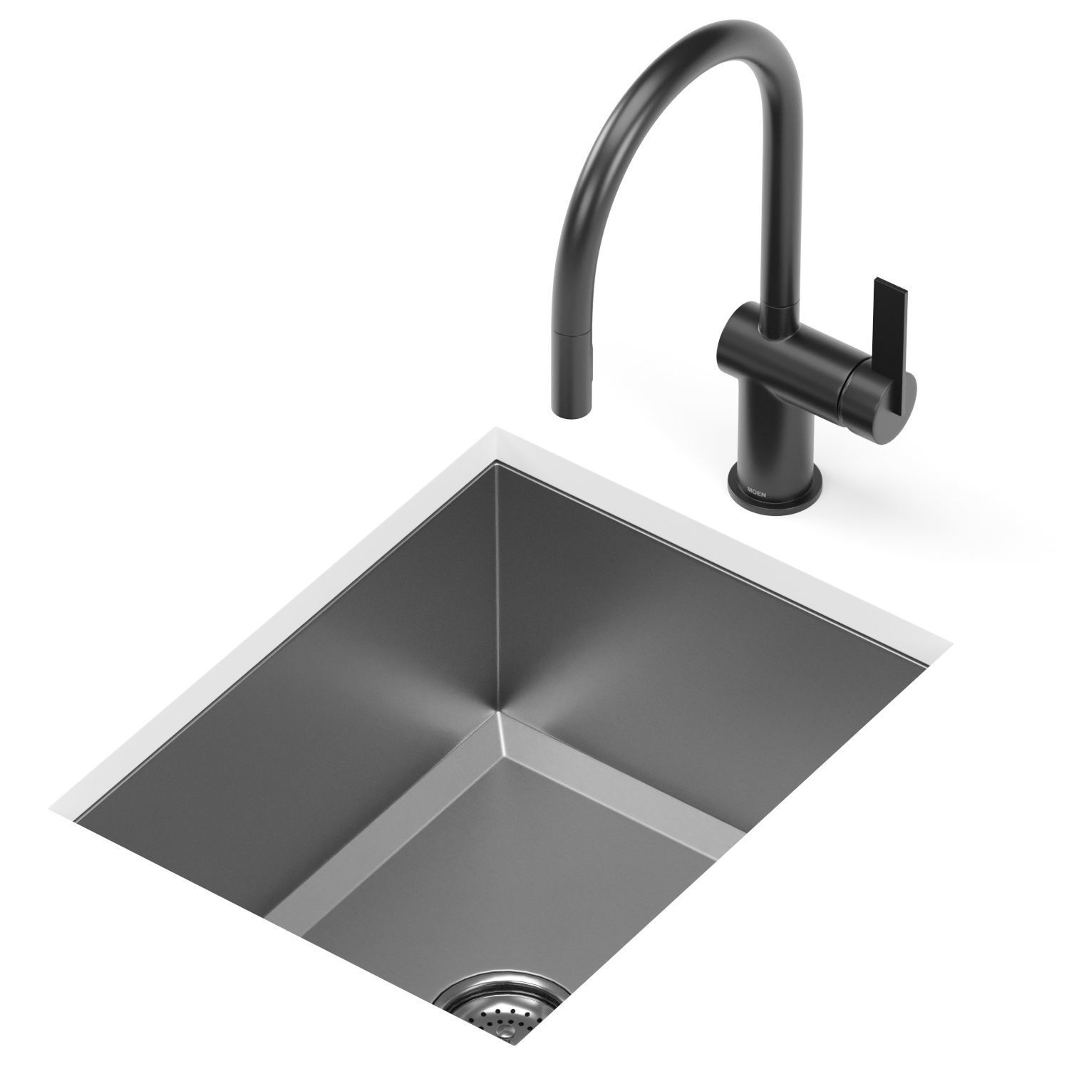 MOEN kitchen sink G16430 3D model_1