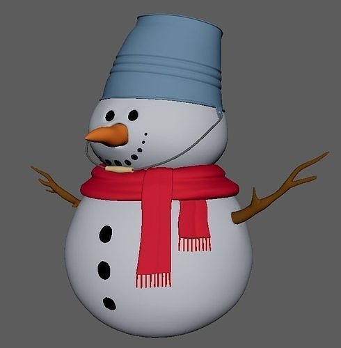 SNOWMAN 3D model