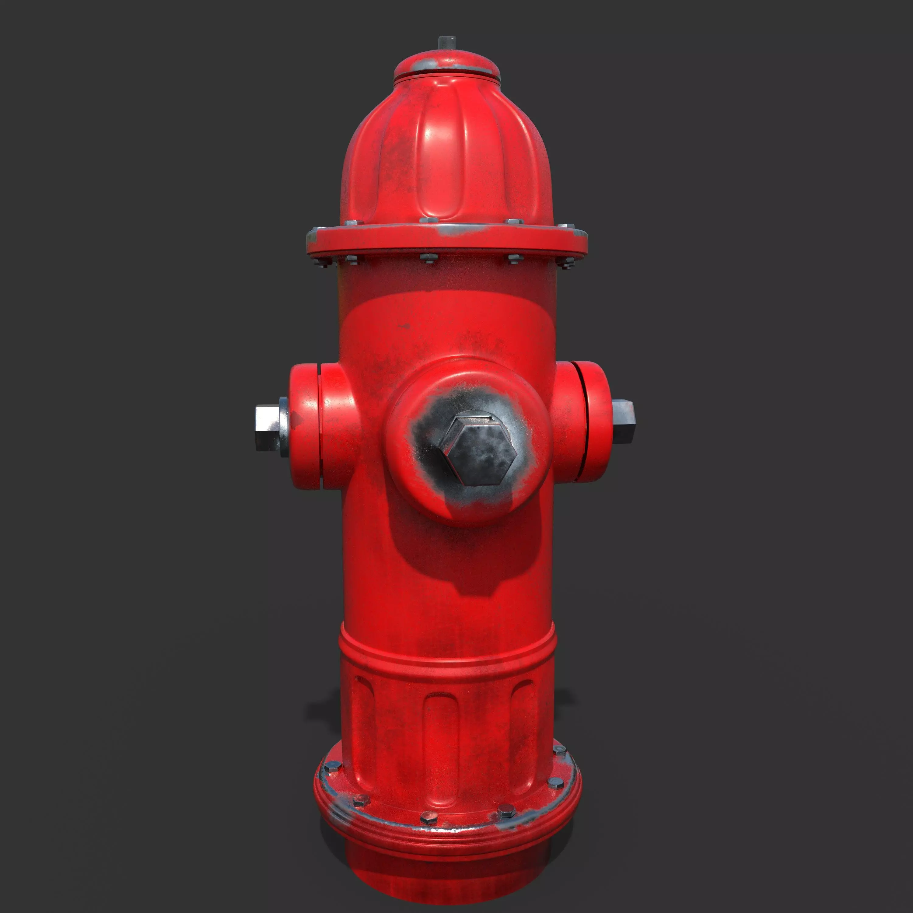 Fire hydrant 3D model_0