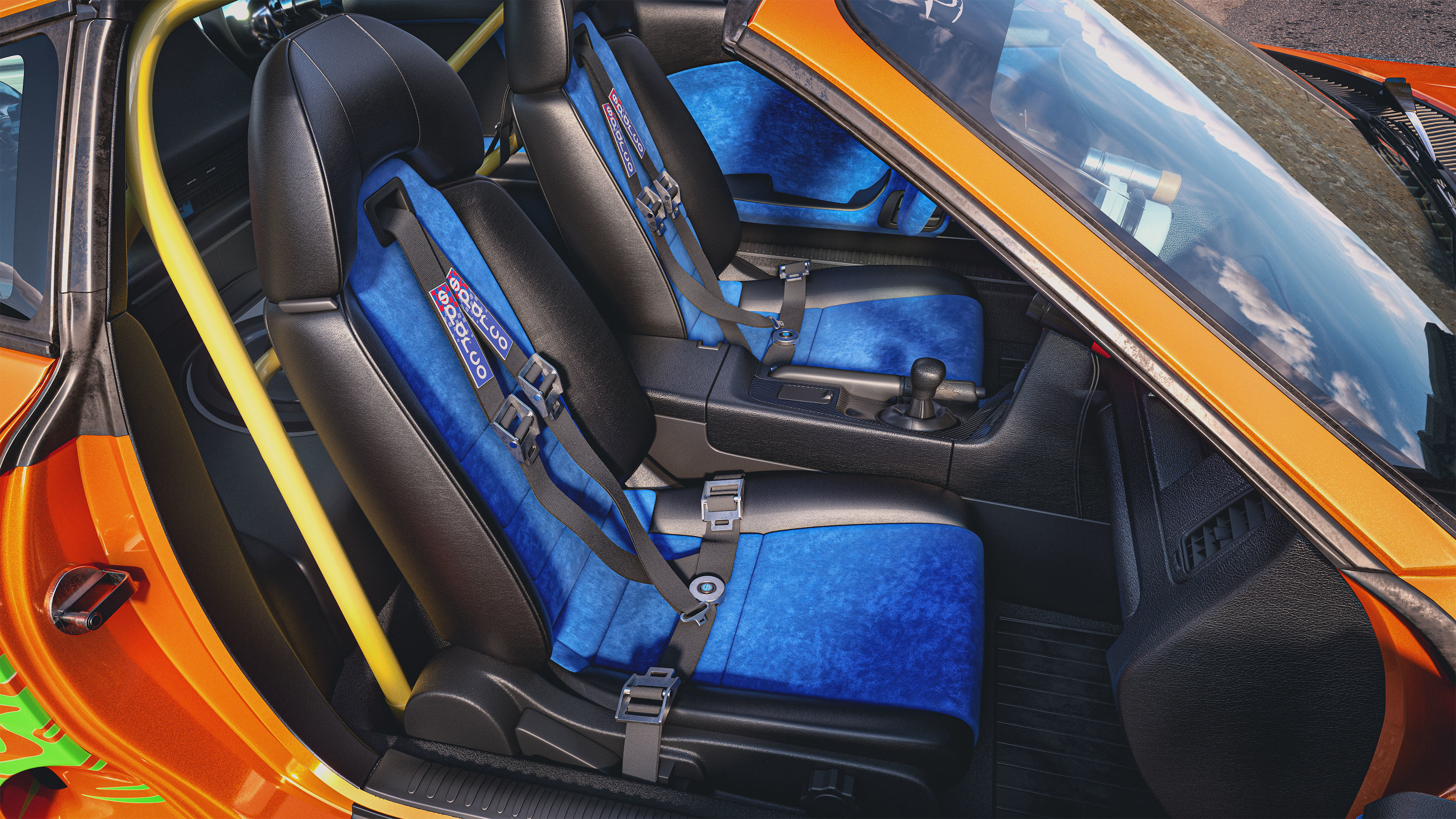 Toyota Supra A80 Fast And Furious most detailed 3D model_11