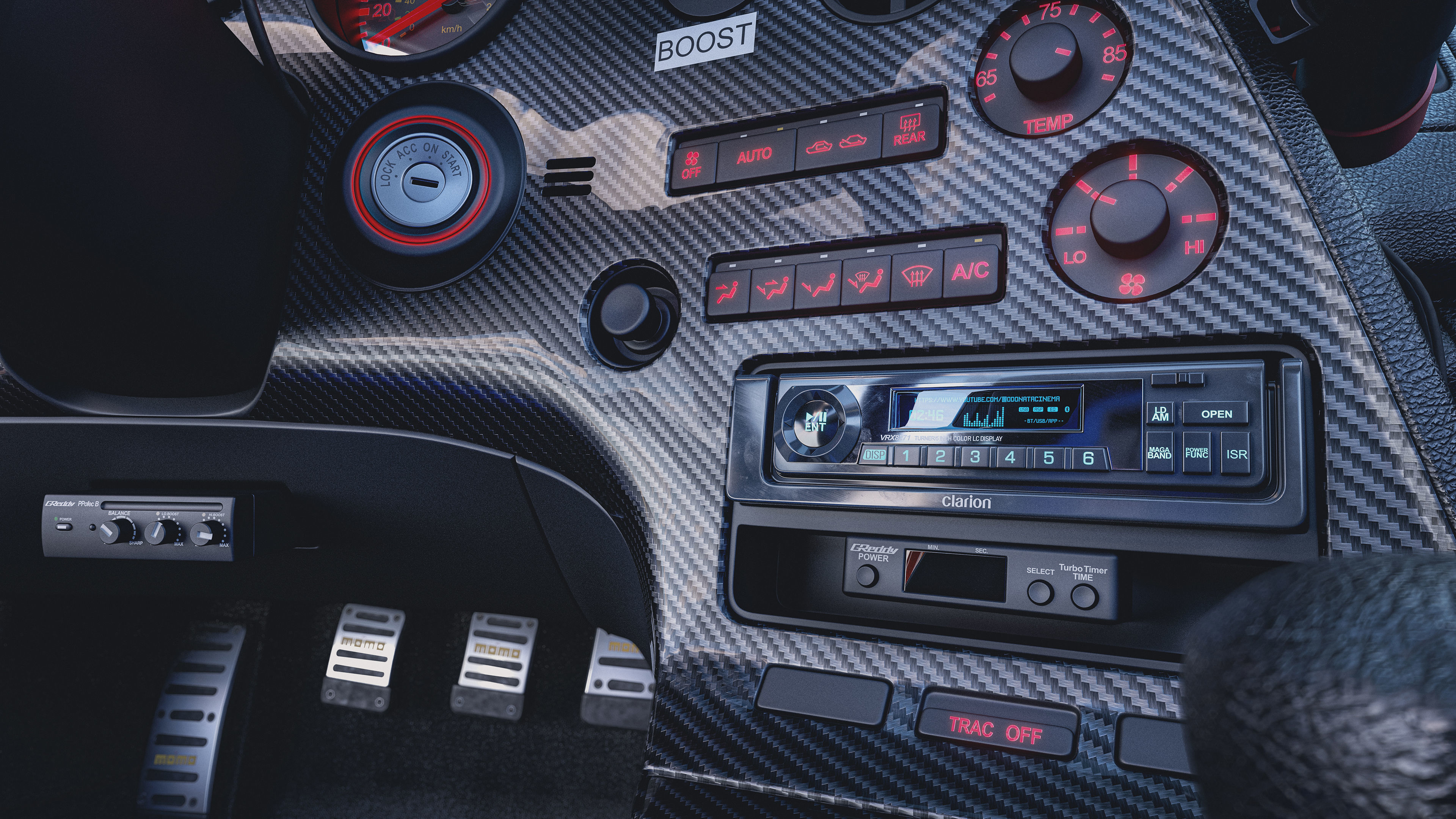 Toyota Supra A80 Fast And Furious most detailed 3D model_5