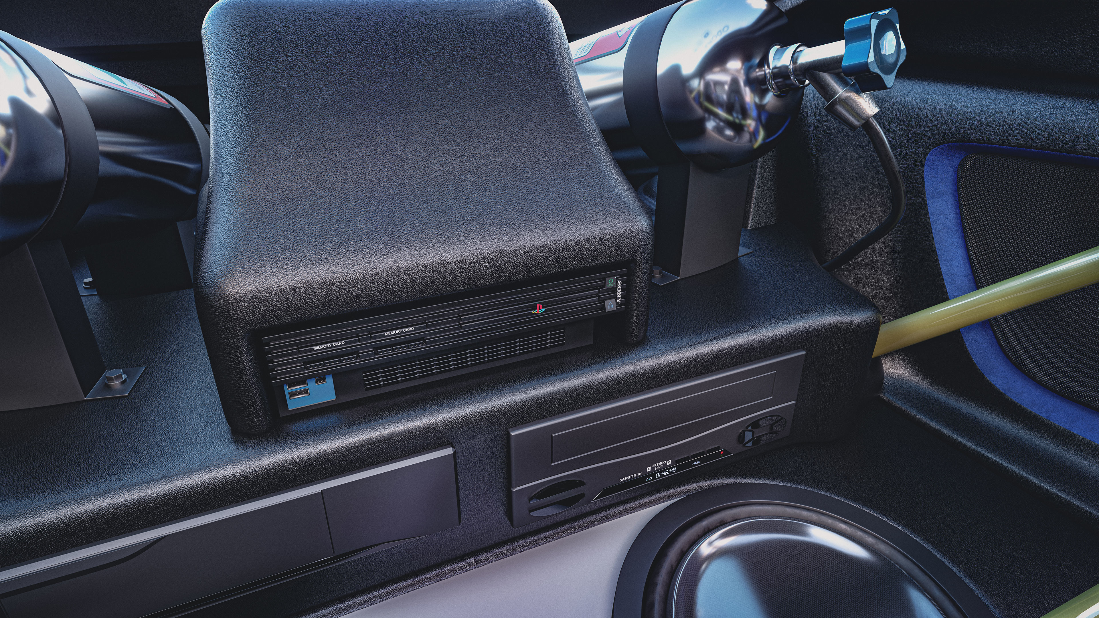 Toyota Supra A80 Fast And Furious most detailed 3D model_6