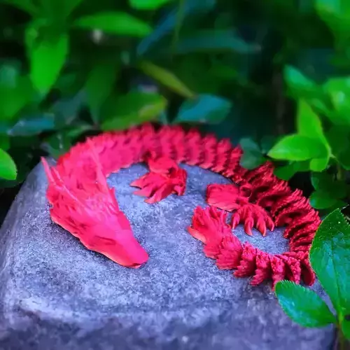 Cat Dragon - Print-in-Place