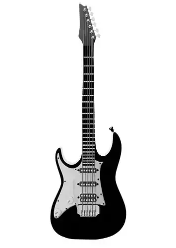 electric guitar Model