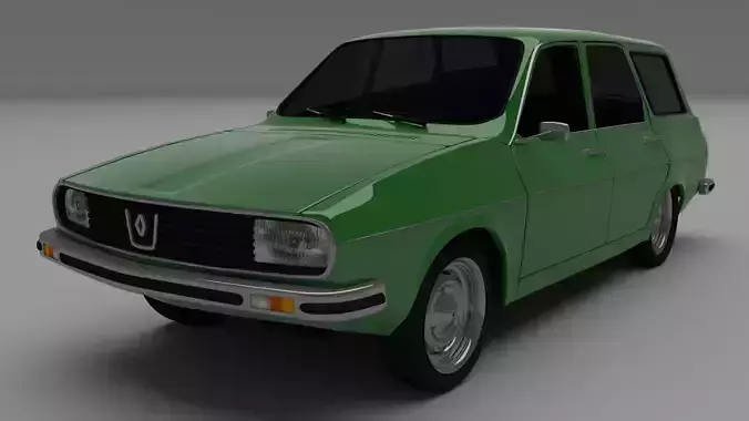 Renault 12 Dacia 1300 estate 3D model