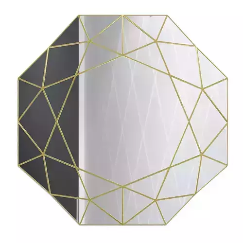 DKD Home Decor Wall Mirror