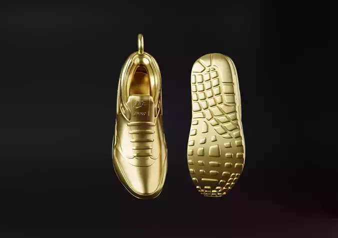 Nike Air Max pendant - Shoes pendant 3D print model