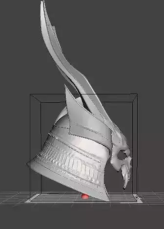 Mortal Kombat 11 Shao Kahn 3d print Helmet