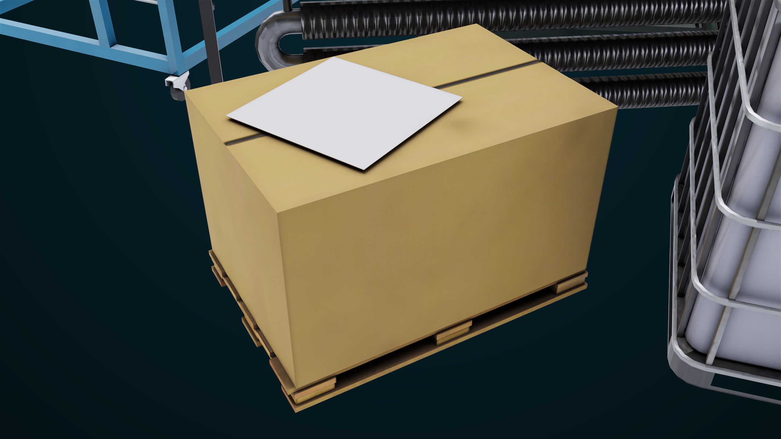 Workshop Tools Pack All PBR Unity UE Textures model Low-poly 3D model_32