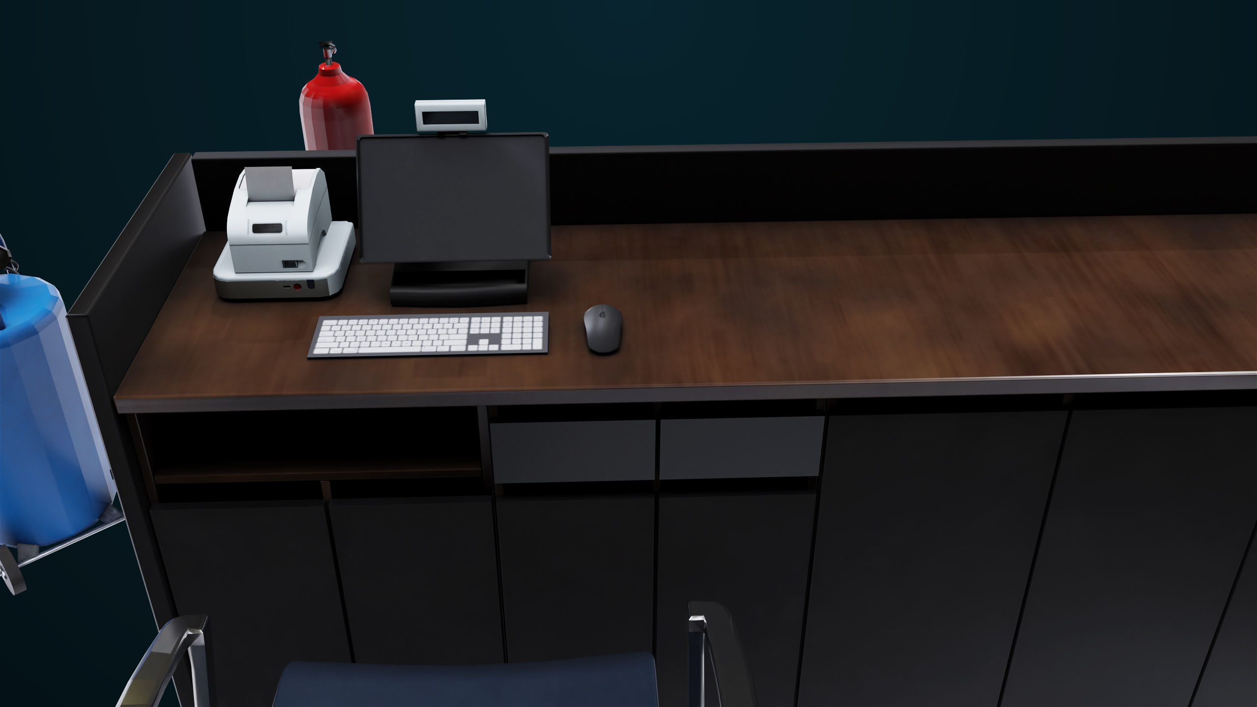 Workshop Tools Pack All PBR Unity UE Textures model Low-poly 3D model_27