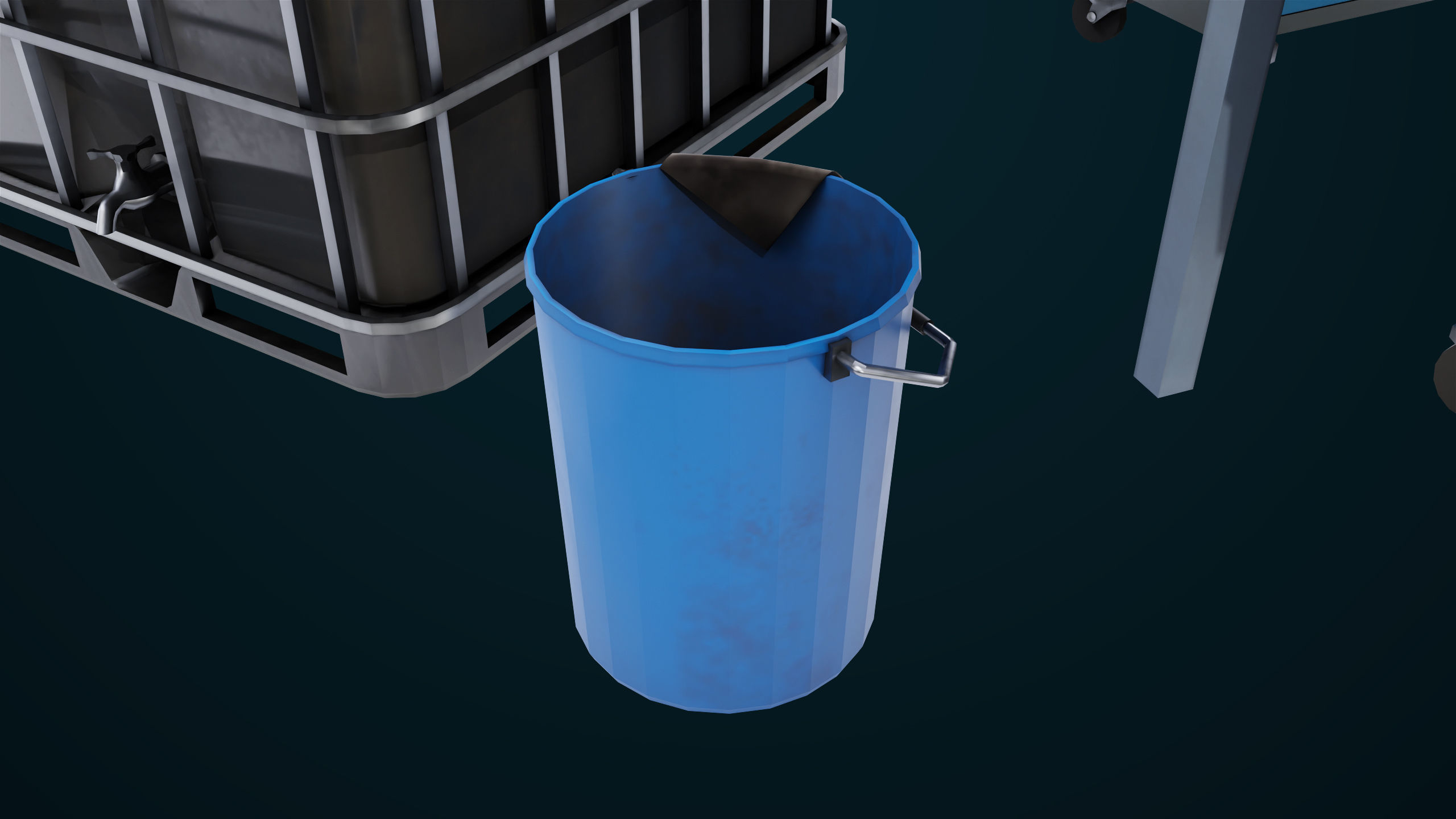 Workshop Tools Pack All PBR Unity UE Textures model Low-poly 3D model_30