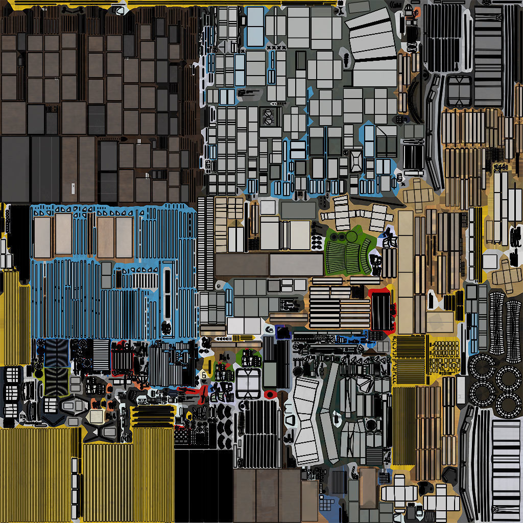 Workshop Tools Pack All PBR Unity UE Textures model Low-poly 3D model_54