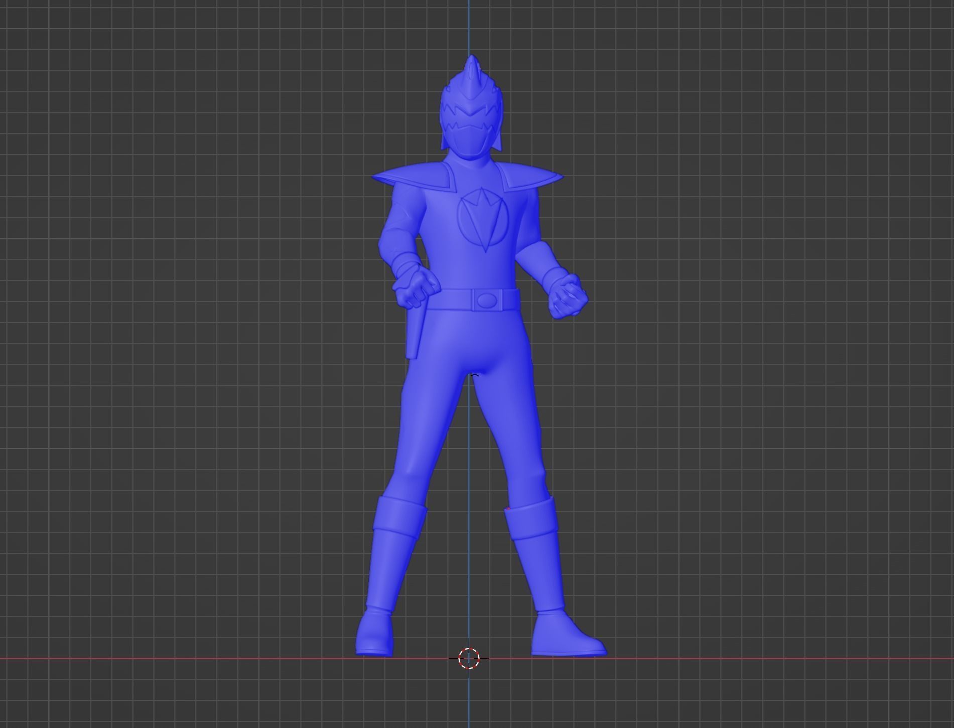 3D model Black Dino Ranger - Dino Thunder VR / AR / low-poly | CGTrader