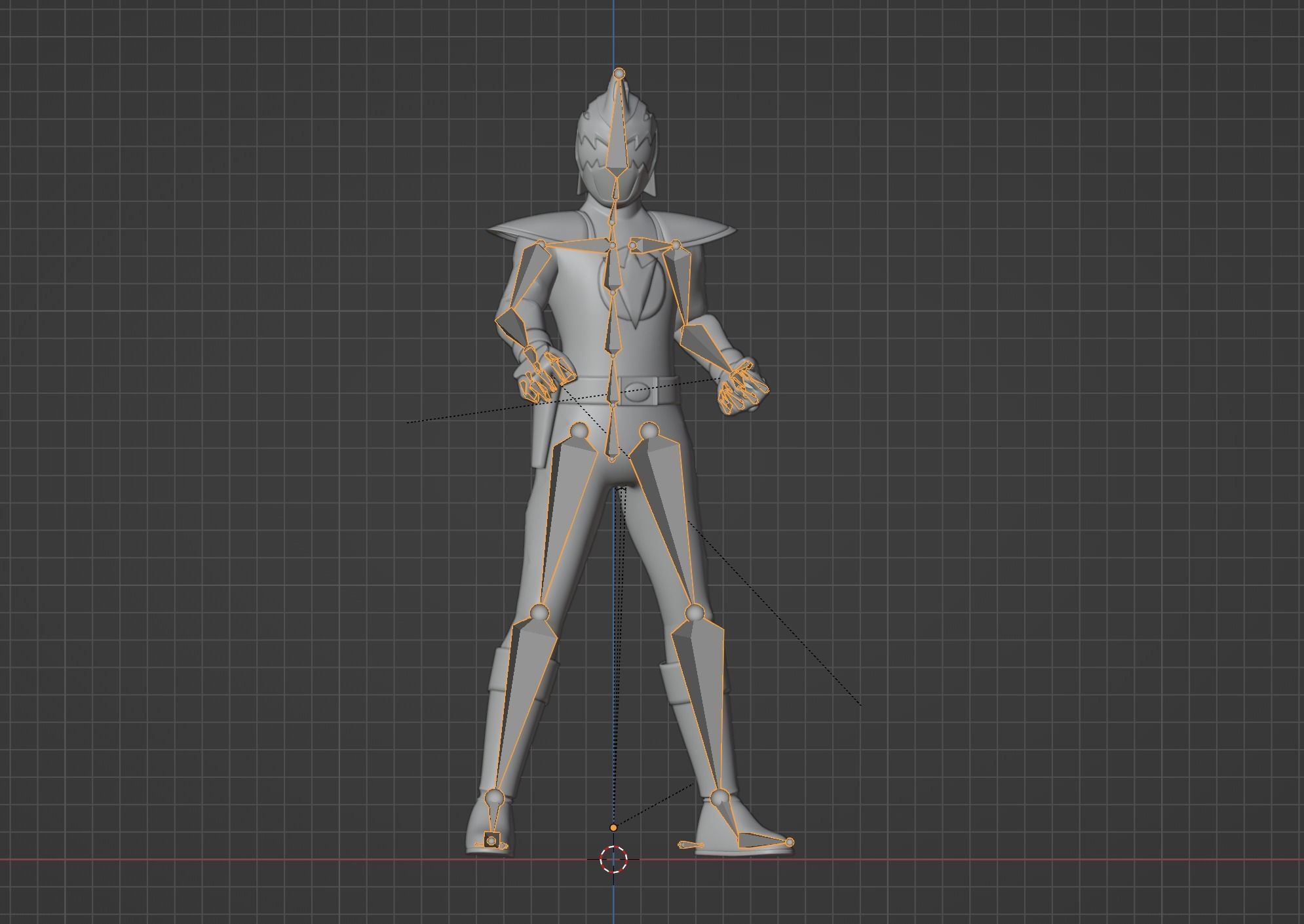 3D model Black Dino Ranger - Dino Thunder VR / AR / low-poly | CGTrader