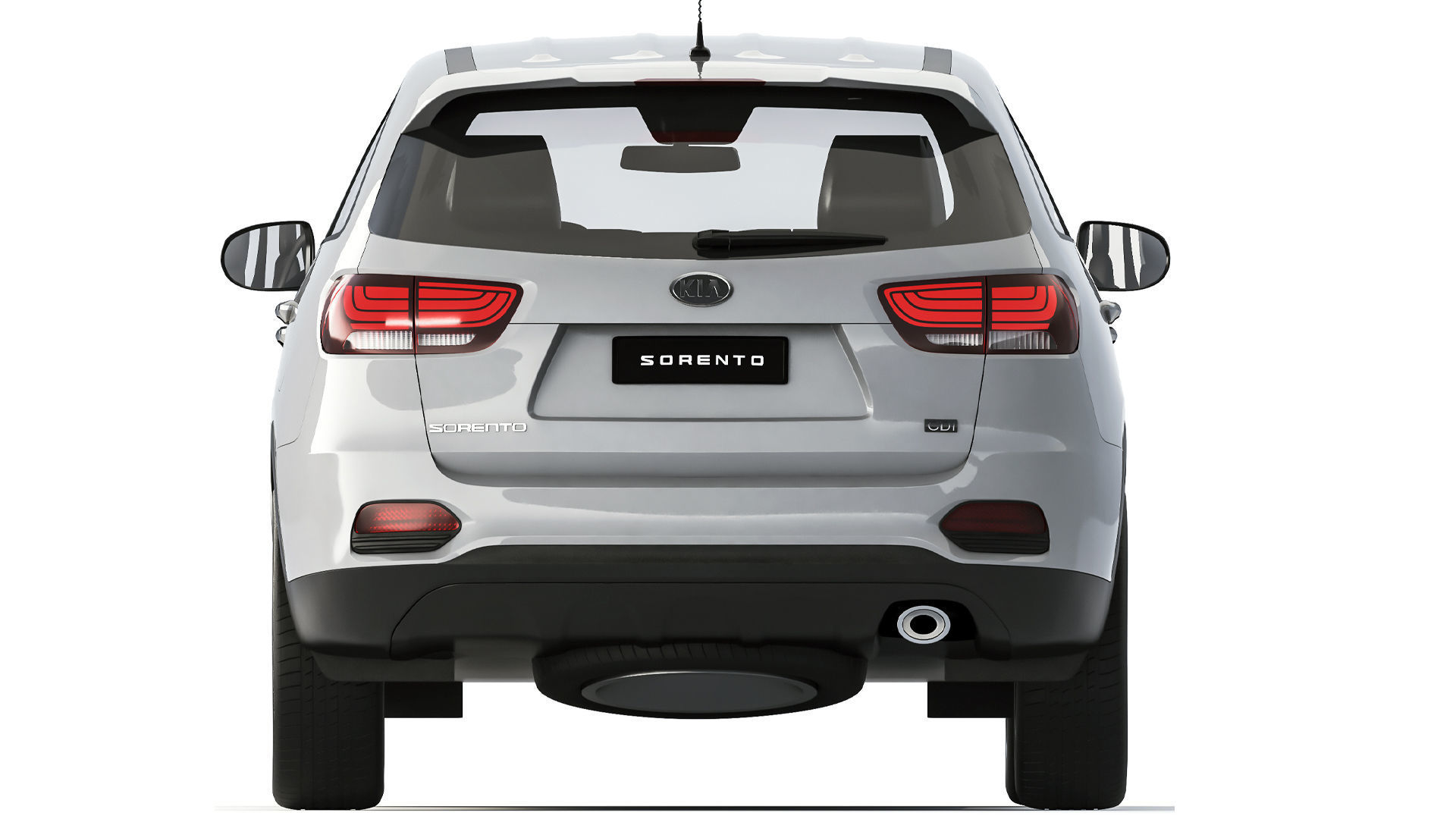 KIA Sorento 2019 3D model_4