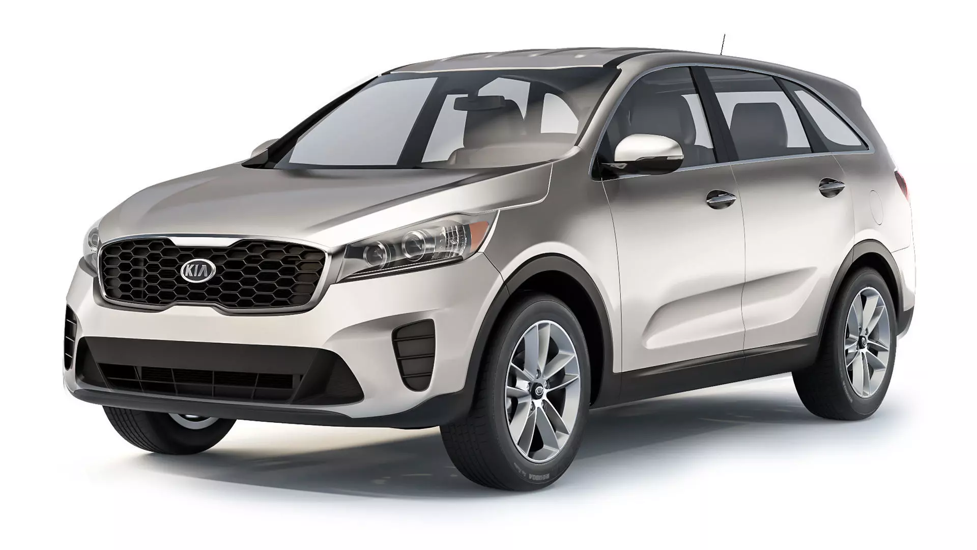 KIA Sorento 2019 3D model_0