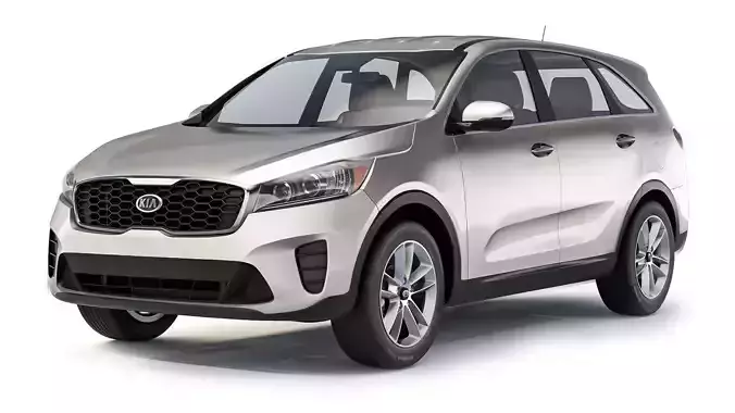 KIA Sorento 2019 3D model