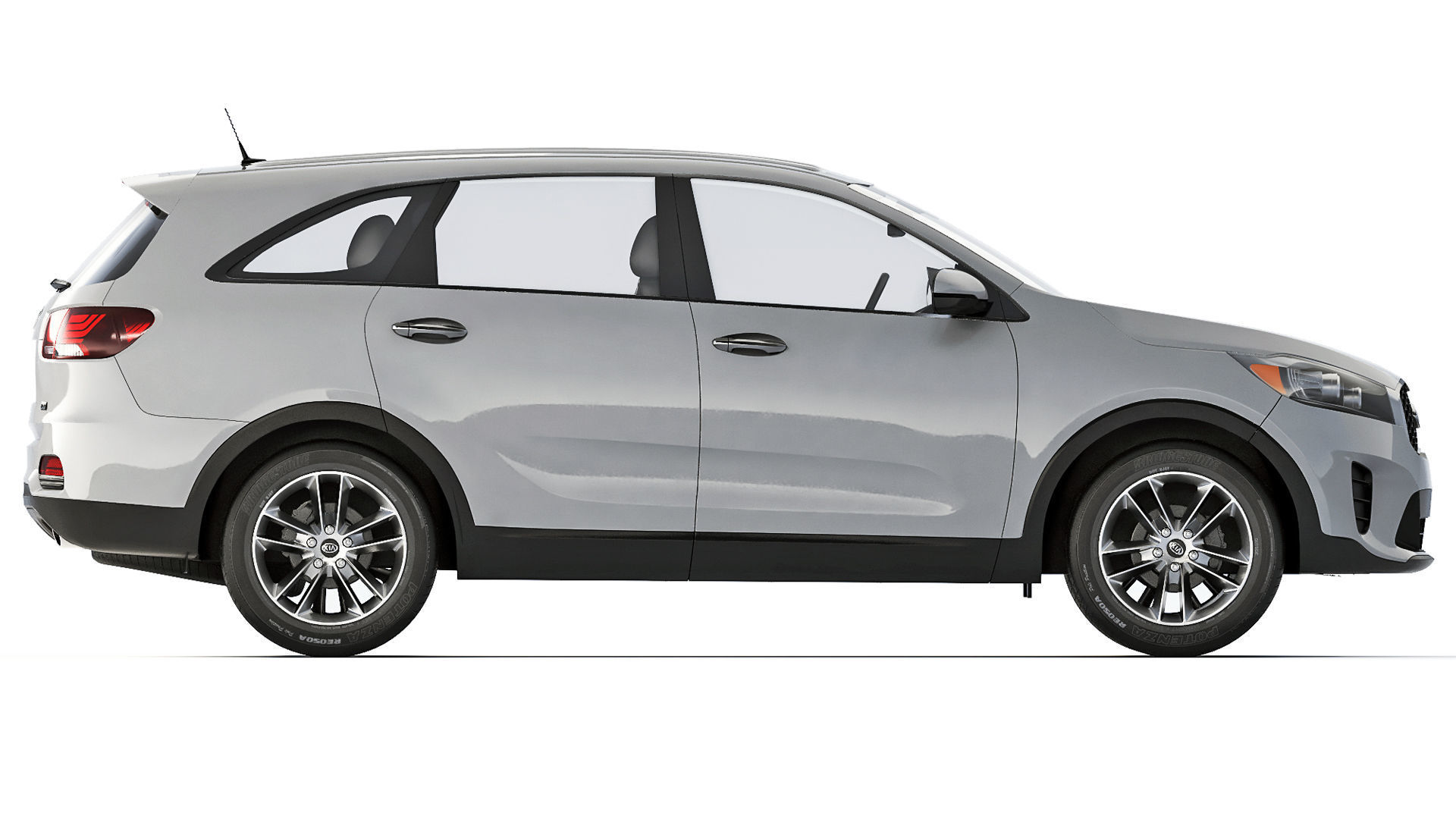 KIA Sorento 2019 3D model_5