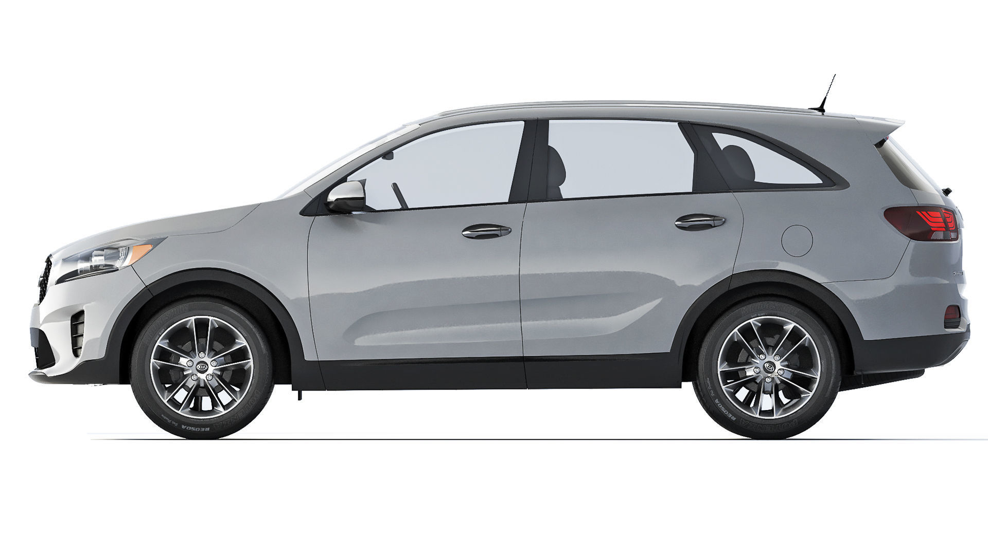 KIA Sorento 2019 3D model_2