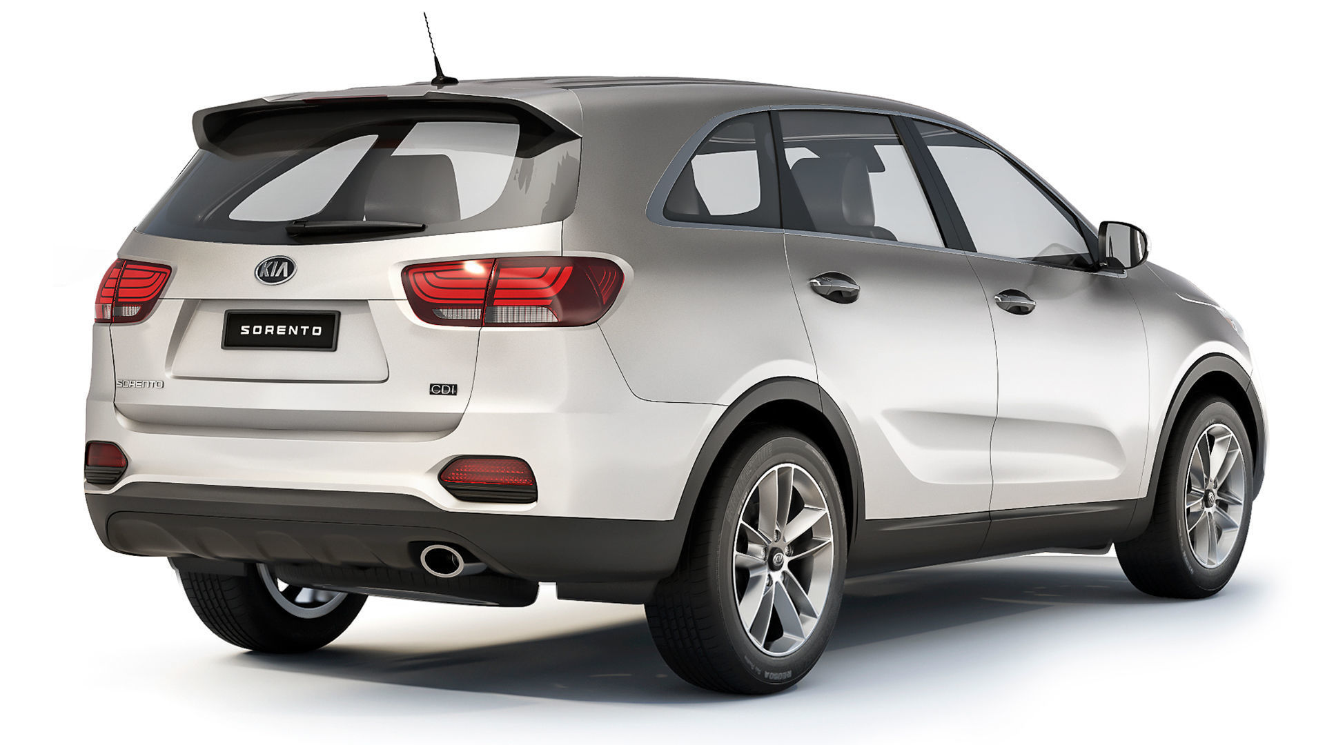 KIA Sorento 2019 3D model_1