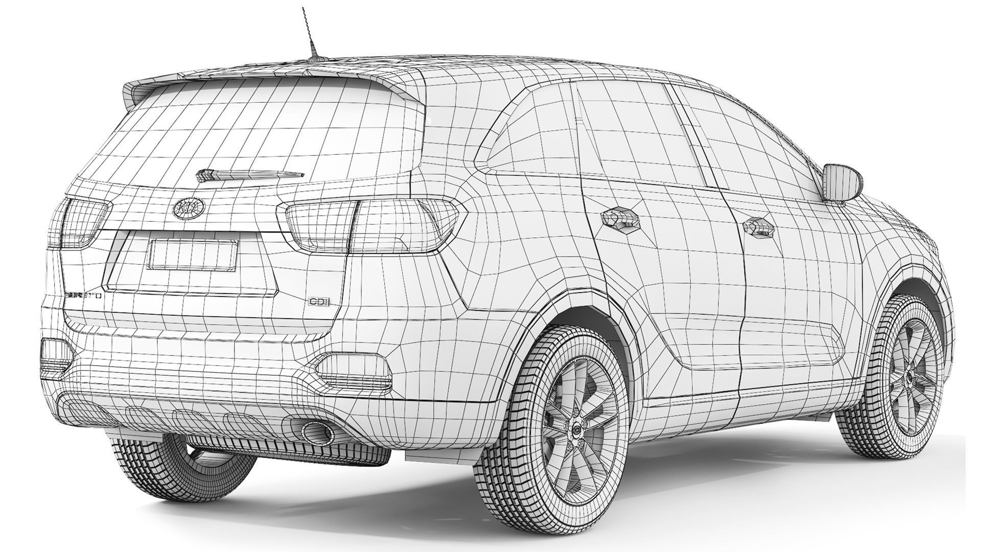 KIA Sorento 2019 3D model_9