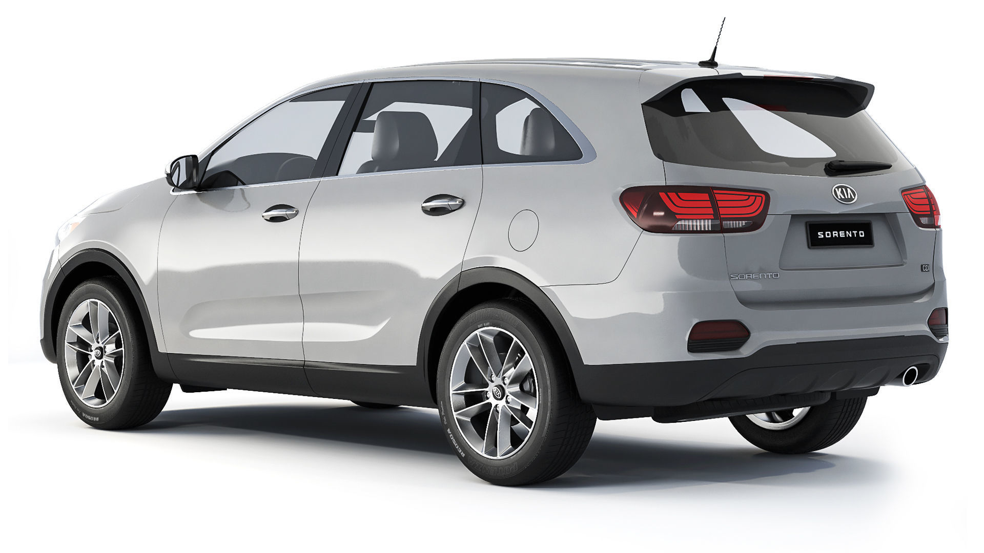 KIA Sorento 2019 3D model_3