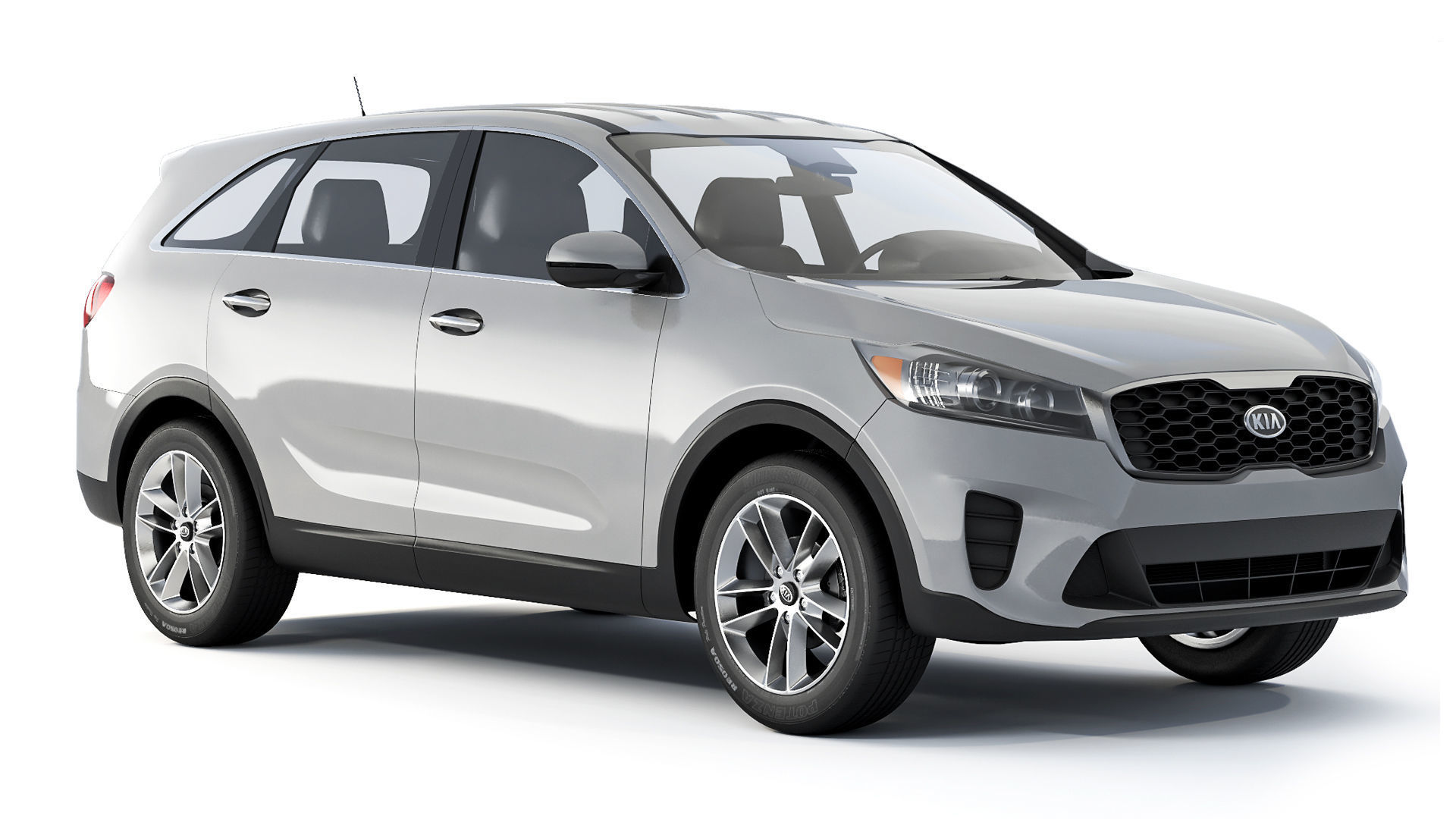 KIA Sorento 2019 3D model_6