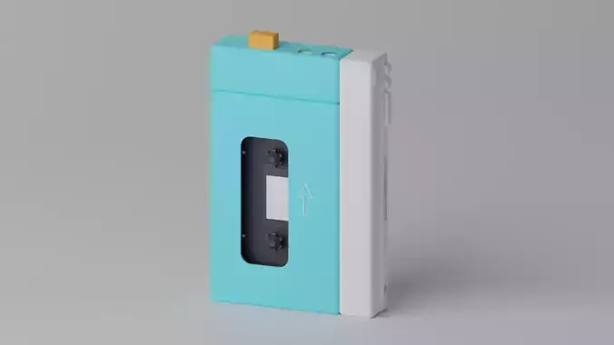 Cartoon Vintage SONY Walkman