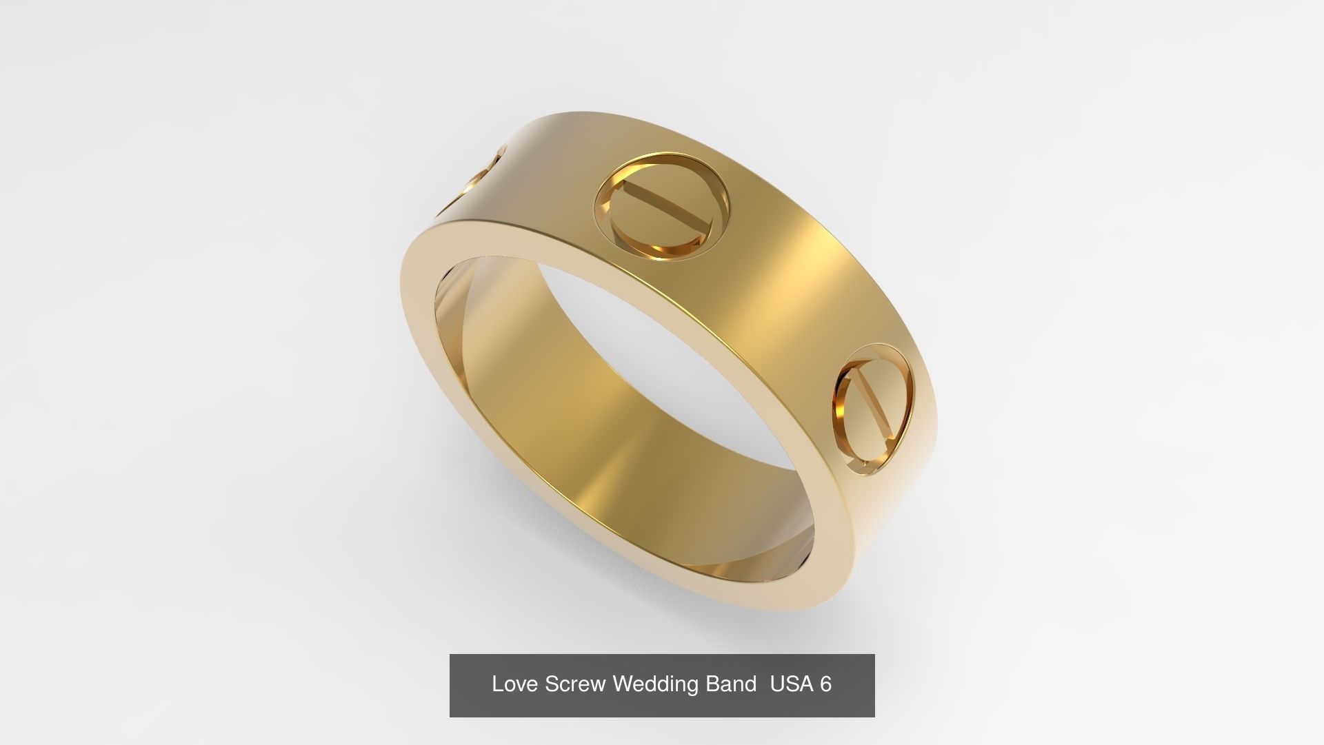 Love Wedding Screw Ring Collection _10