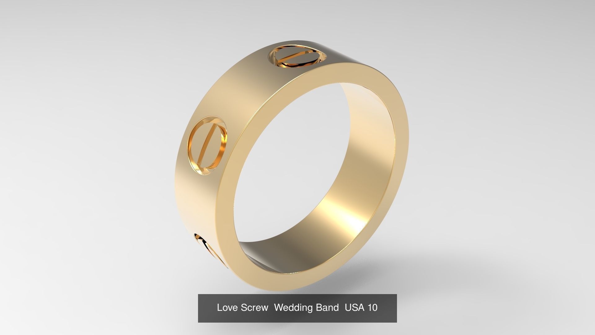 Love Wedding Screw Ring Collection _26
