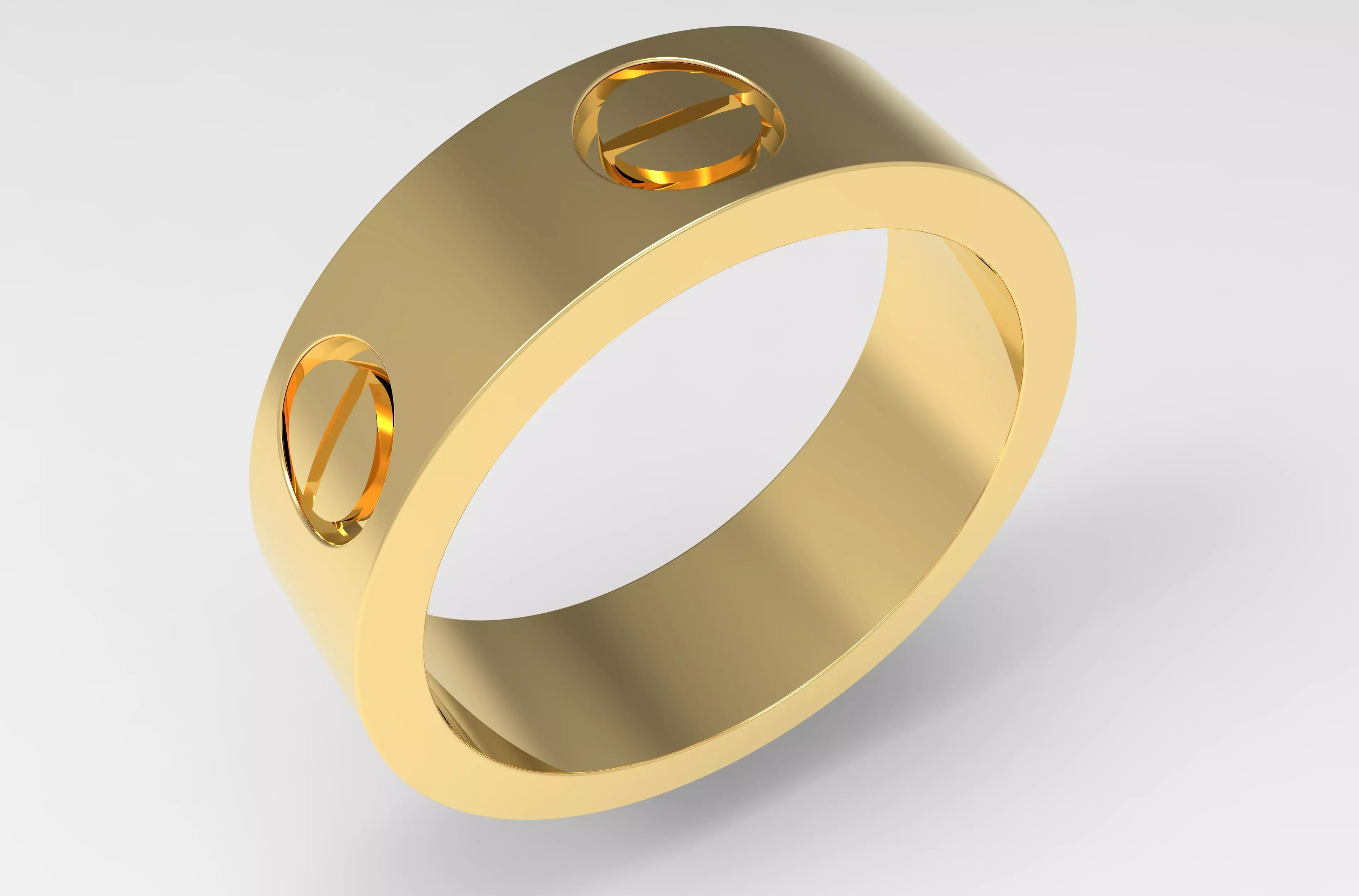 Love Wedding Screw Ring Collection _29