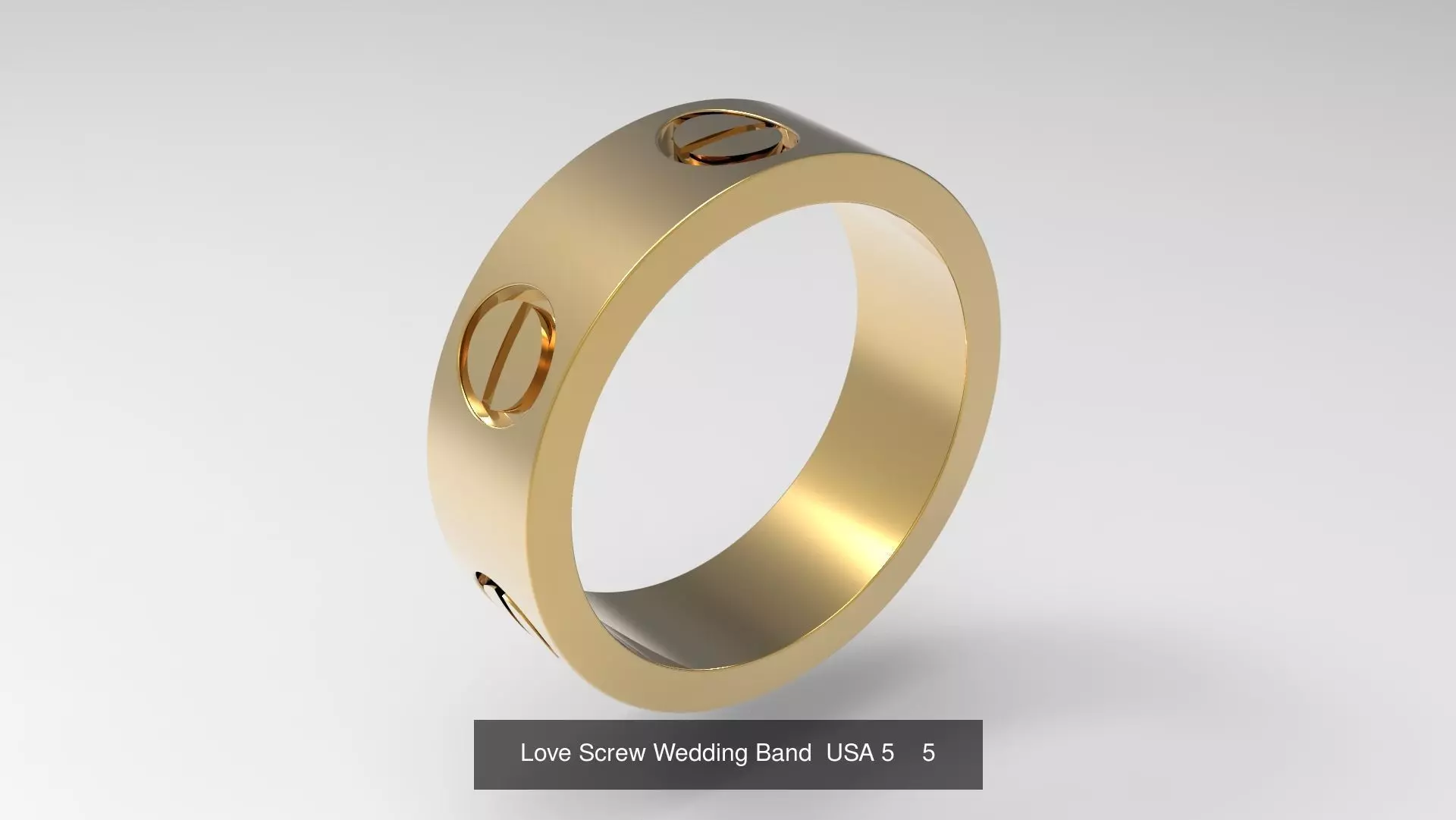 Love Wedding Screw Ring Collection _2