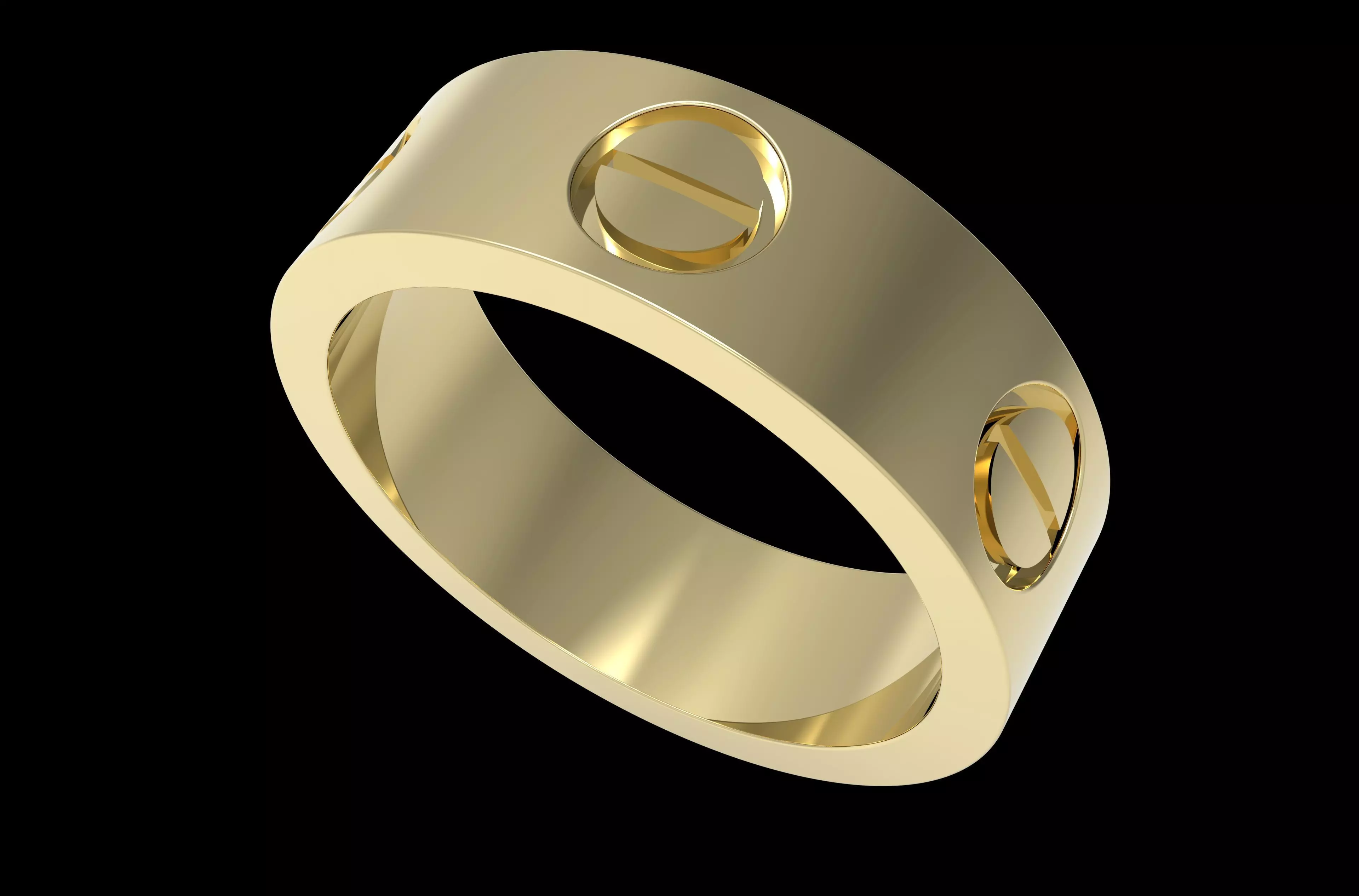 Love Wedding Screw Ring Collection _31