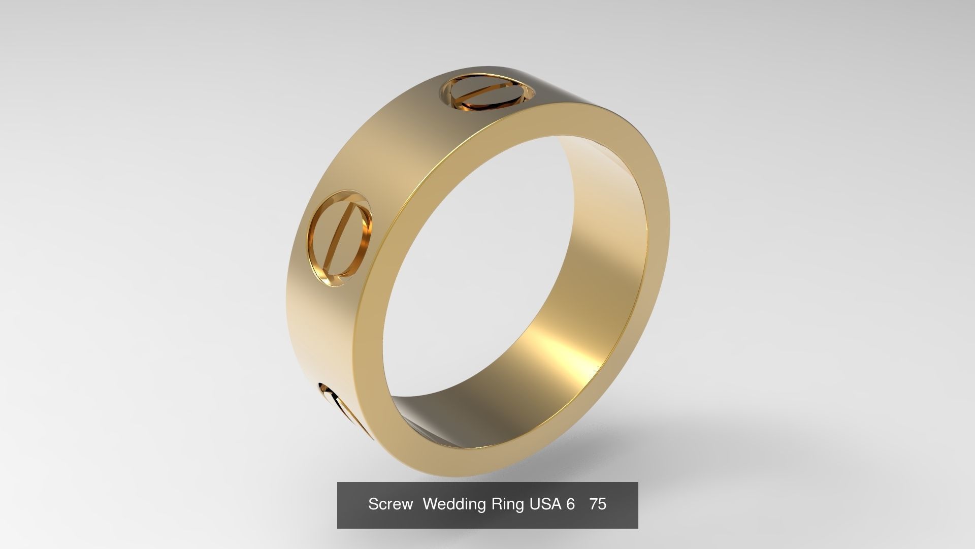 Love Wedding Screw Ring Collection _13