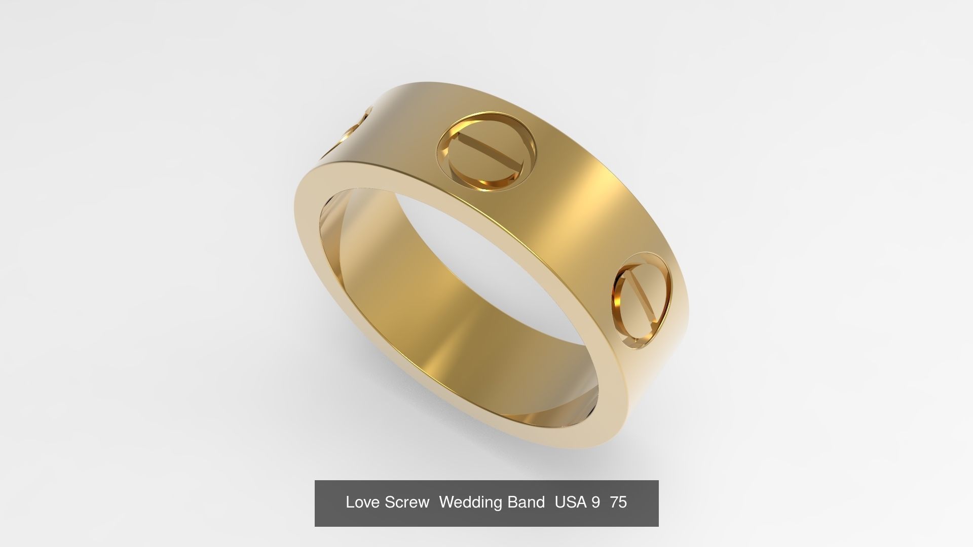 Love Wedding Screw Ring Collection _25